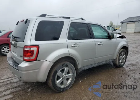 2012 Ford Escape Limited из США, поврежденный, VIN 1FMCU9EG9CKC74622